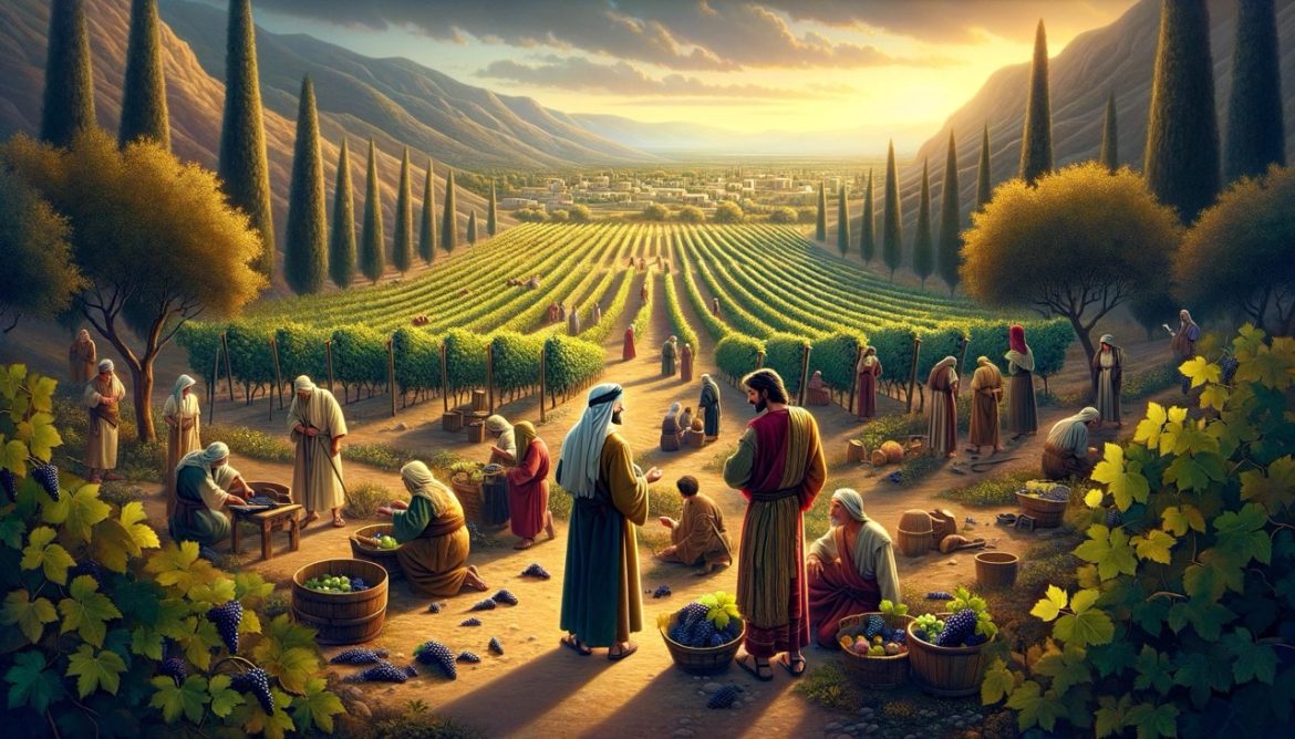 vineyard parable Large